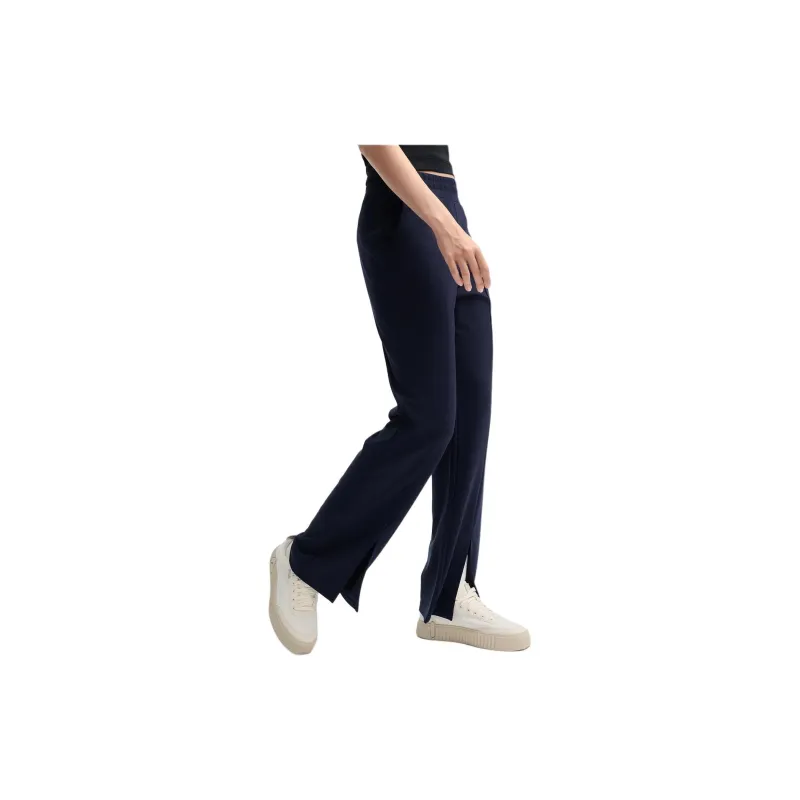 FILA Casual Pants Women's Dark Blue-3
