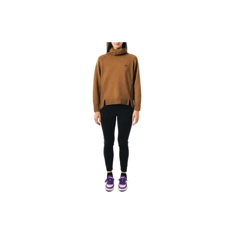 LACOSTE Sweaters Women's Brown-5