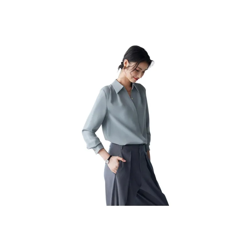 CHUMIAN Shirts Women's-3