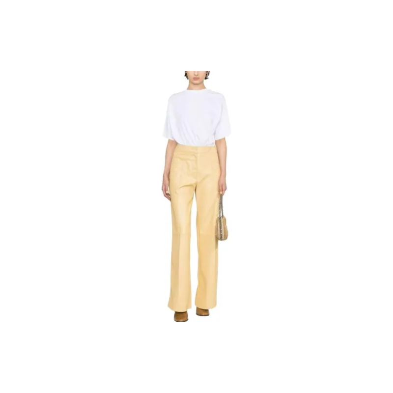 Stella McCartney Alter Mat Wide Leg Loose Fit Trousers-2
