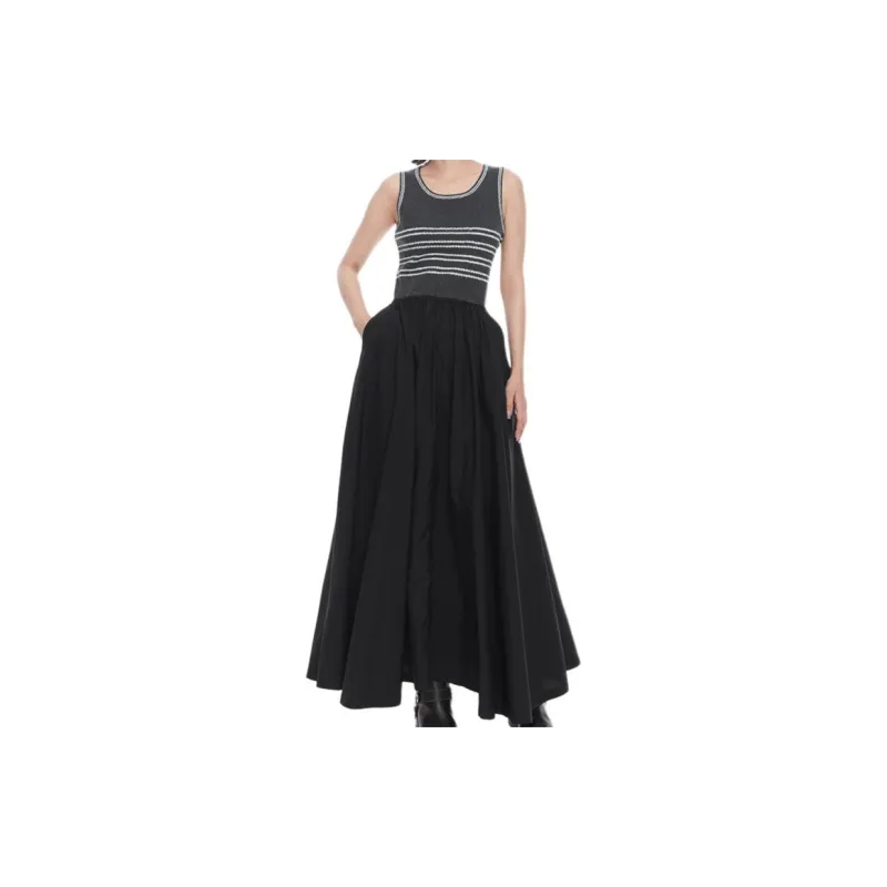 MOUSSY Sleeveless Dress Women's-7
