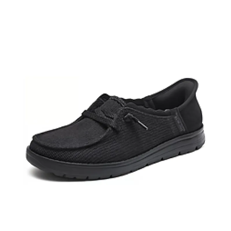 Skechers Slip Ins Cushioning, Wear Resistant Low Top Casual Shoes Women's-1