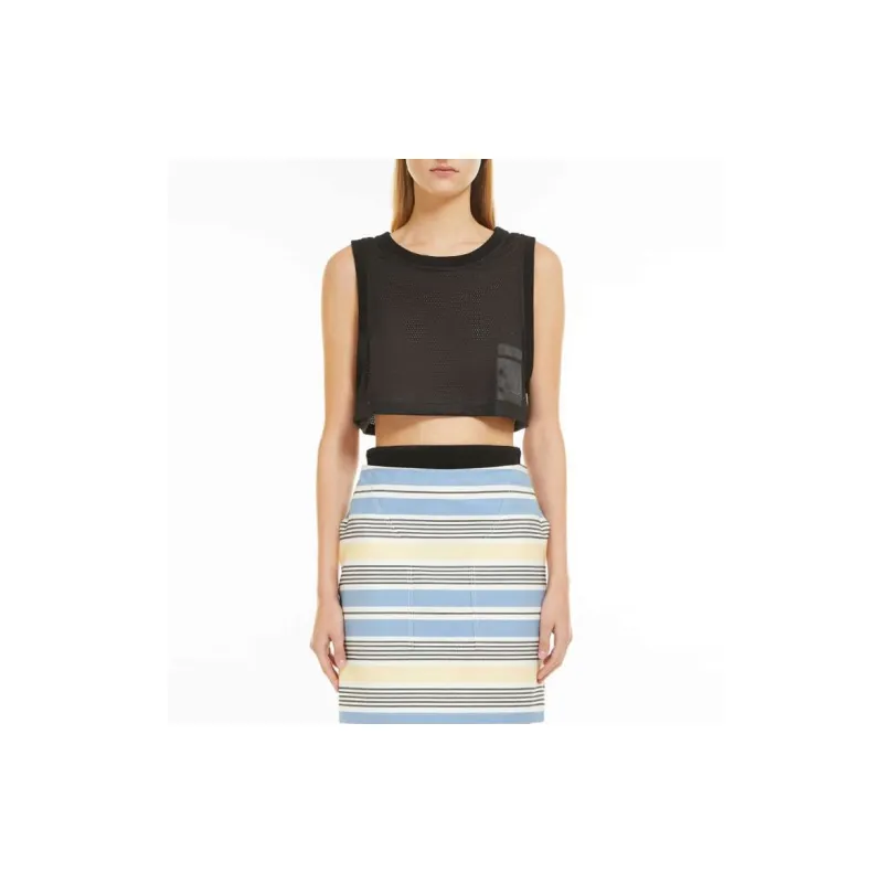 MaxMara Knitted Tank Top Women's Black-1