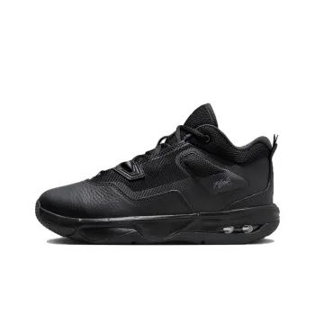 Jordan Stay Loyal 3 Remain Faithful Anti Slip Wear Resistant Low Top Children's Basketball Shoes Black Teenagers