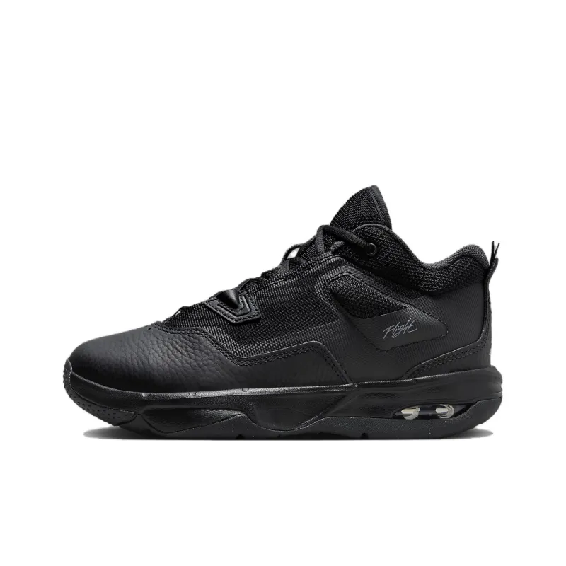 Jordan Stay Loyal 3-Remain Faithful Anti-Slip Wear-Resistant Low-Top Children's Basketball Shoes Black Teenagers-0
