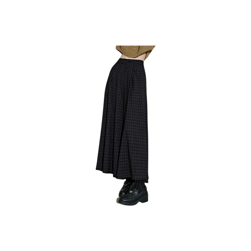 KUOSE Casual Pants Women's Black Gray-0