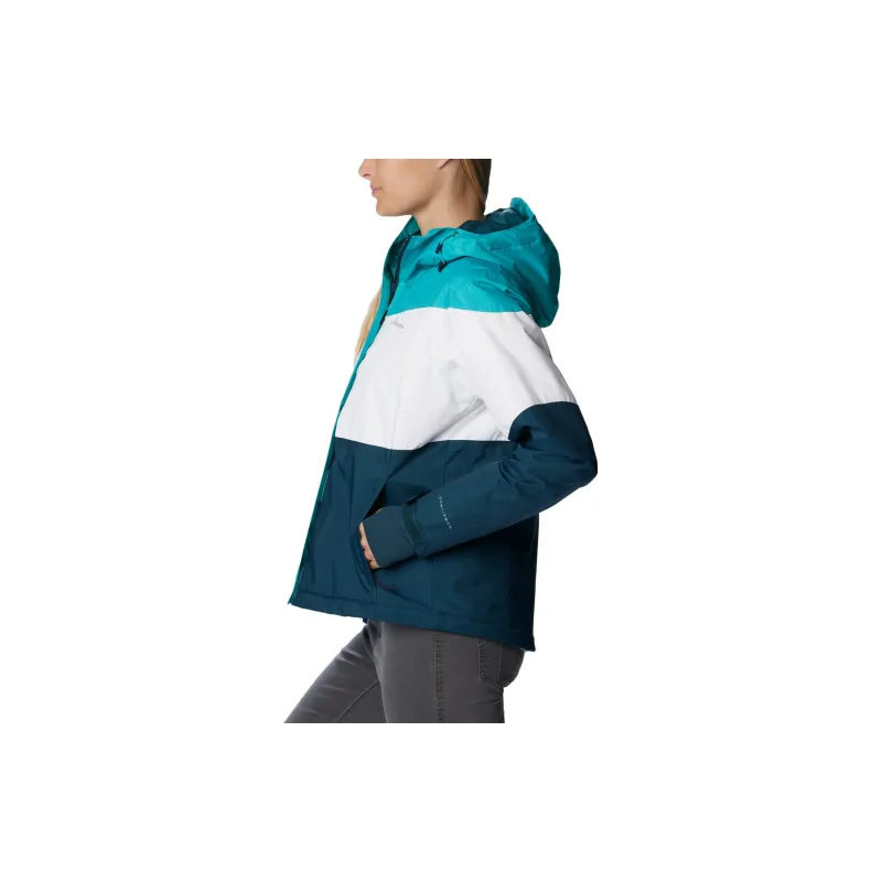 Columbia Tipton Peak™ II Jacket Women's Peacock Green-3