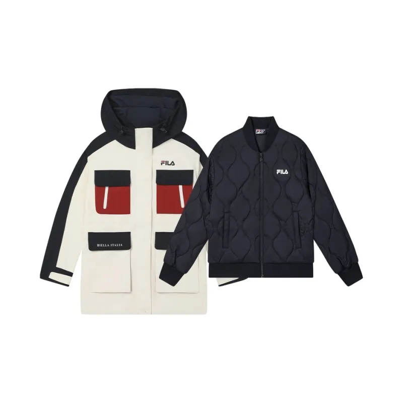 FILA Jacket Women's Fresh Ivory-2