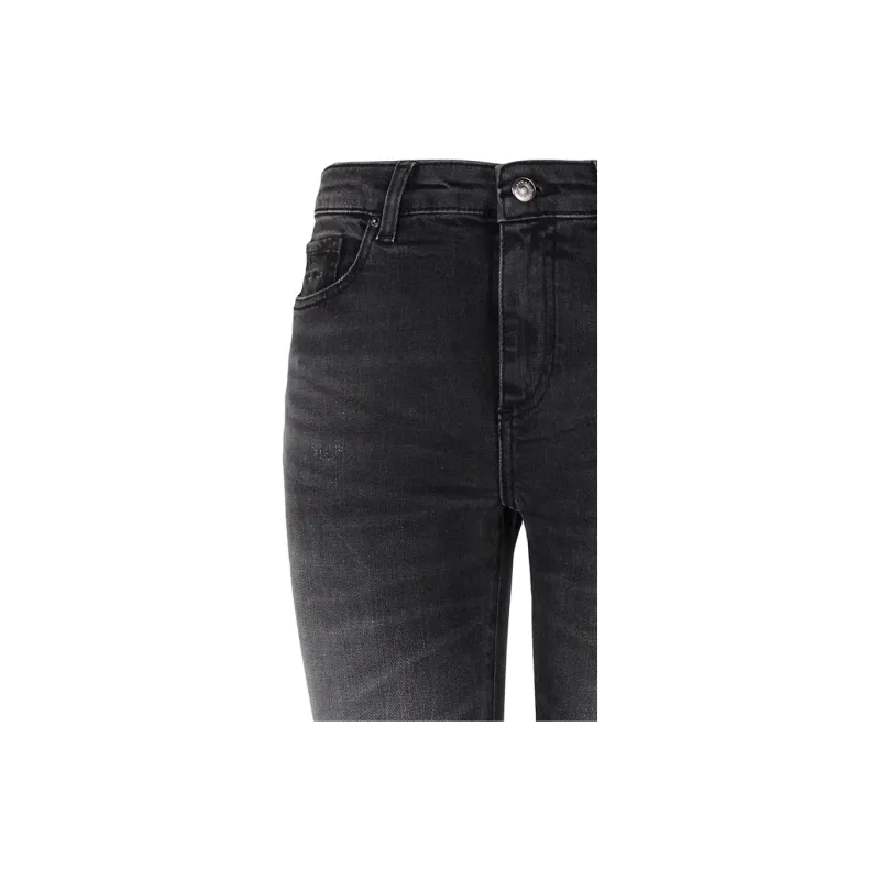 ARMANI EXCHANGE SS24 Jeans Women's Black-1