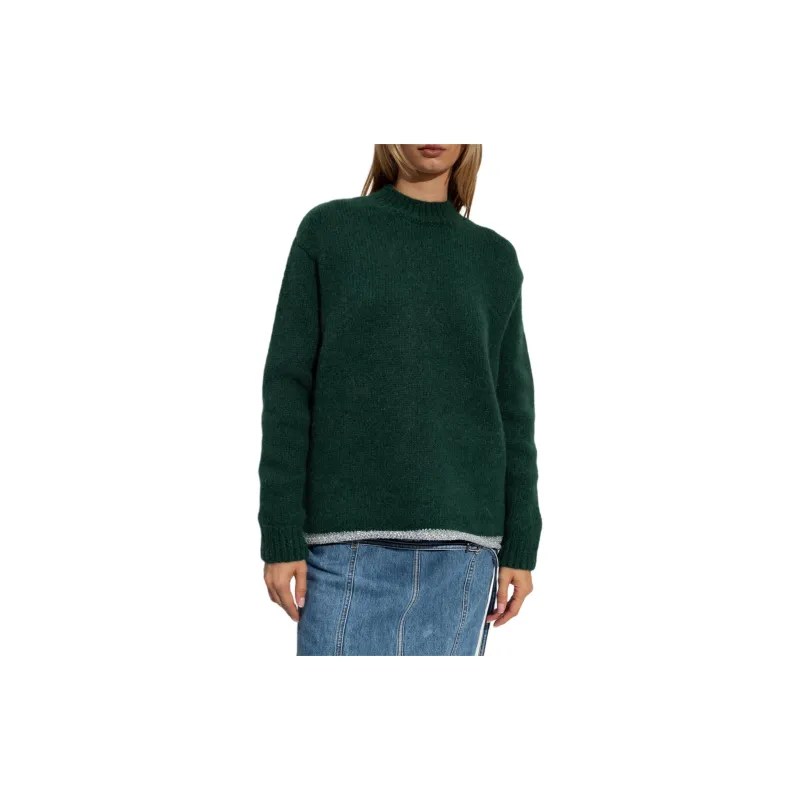 Jacquemus Pavane Ribbed Knit Jumper-2