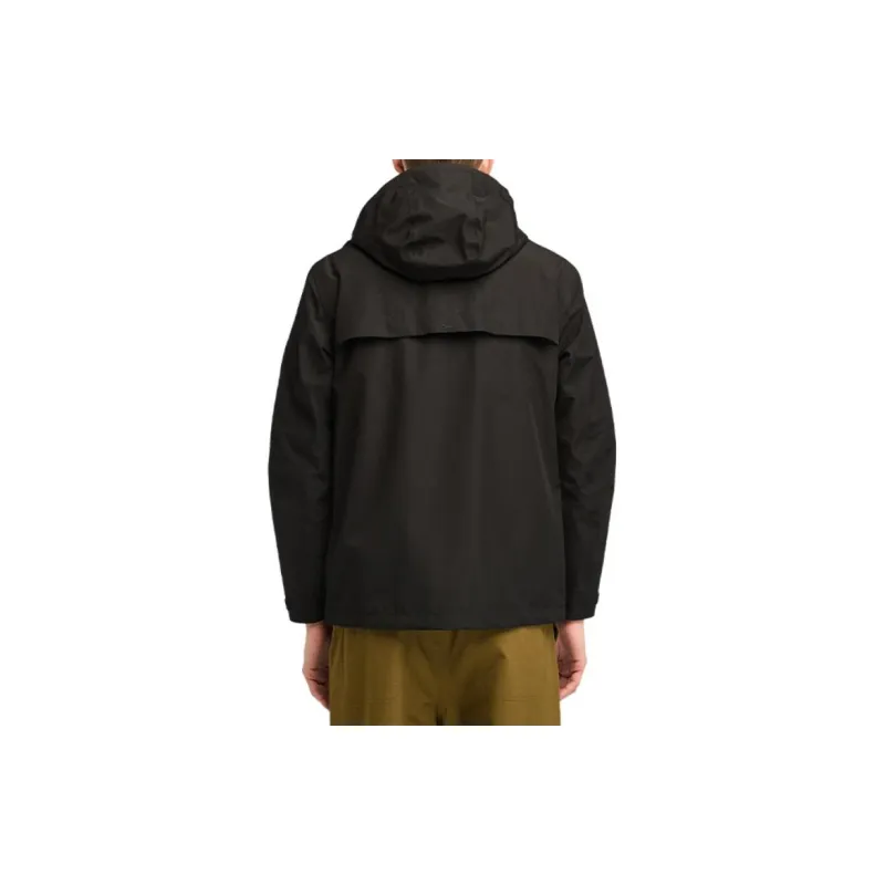 Timberland City Outdoor Waterproof And Windproof To Keep Warm Windbreaker Jacket Men's Black-5