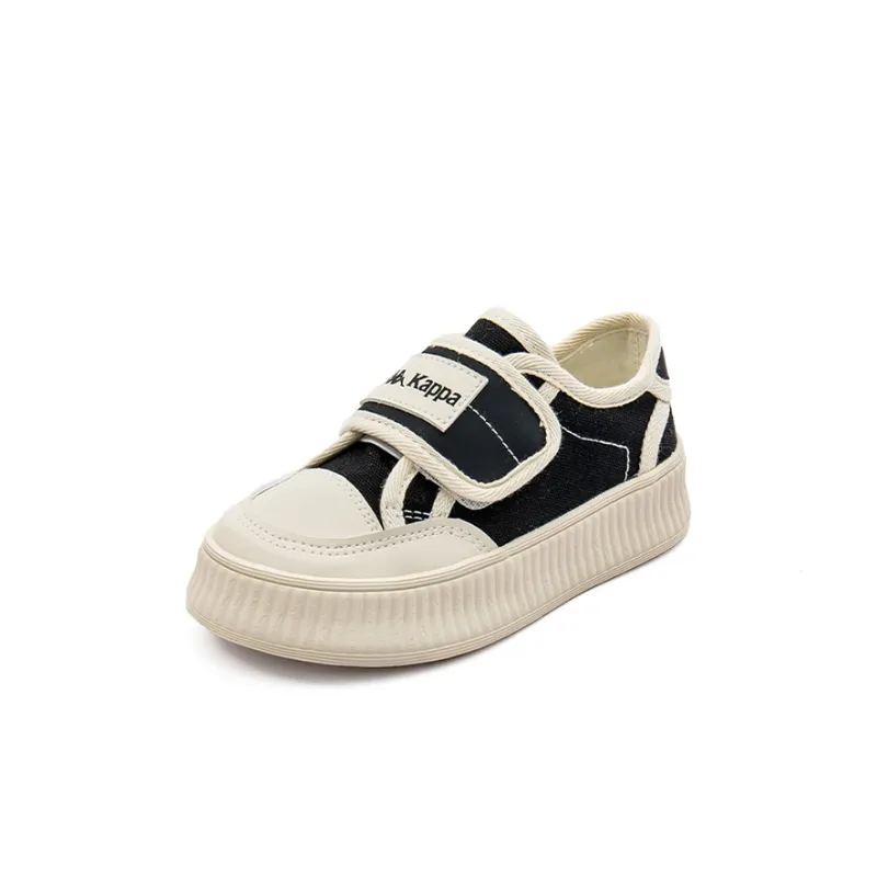 KAPPA KIDS Anti Slip Wear Resistant Low Top Kids Canvas Shoes Black Kids'-2