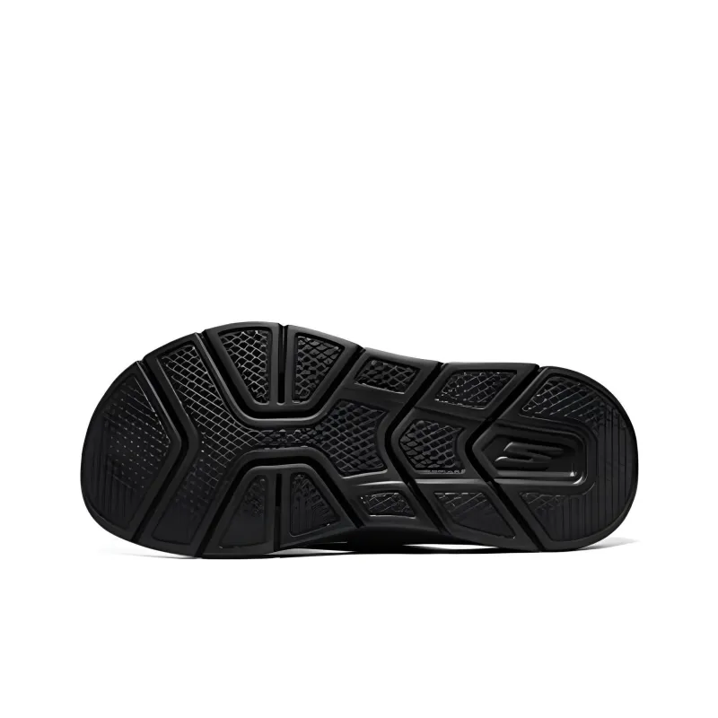 Skechers Quiet Flip Flops Men's Black-4