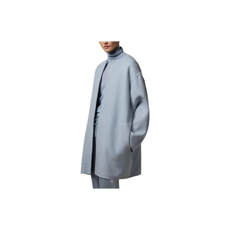 Ralph Lauren Collection SS24 Coats Women's Pink Blue-2