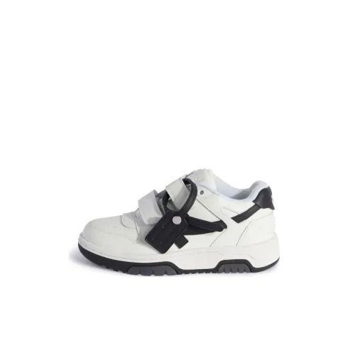 OFF-WHITE Kids Out Of Office Touch-strap Sneakers