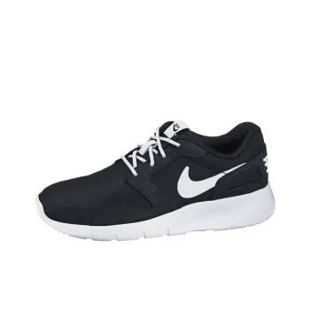 Nike Kaishi Anti Slip Wear Resistant Breathable Support Low Top Kids Lifestyle Shoes Black Teenagers