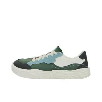 FILA FUSION POP 2 Anti Slip Wear Resistant Low Top Canvas Shoes Men's Green