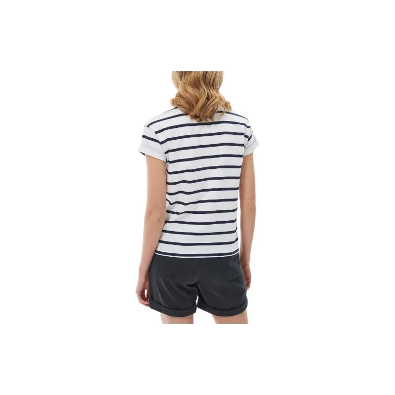 BARBOUR T-Shirt Women's Classic Navy Blue-2