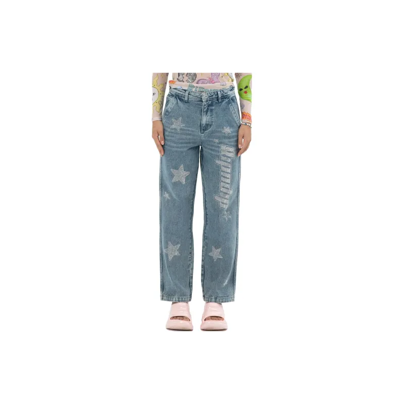 RIPNDIP Jeans Women's Blue-2