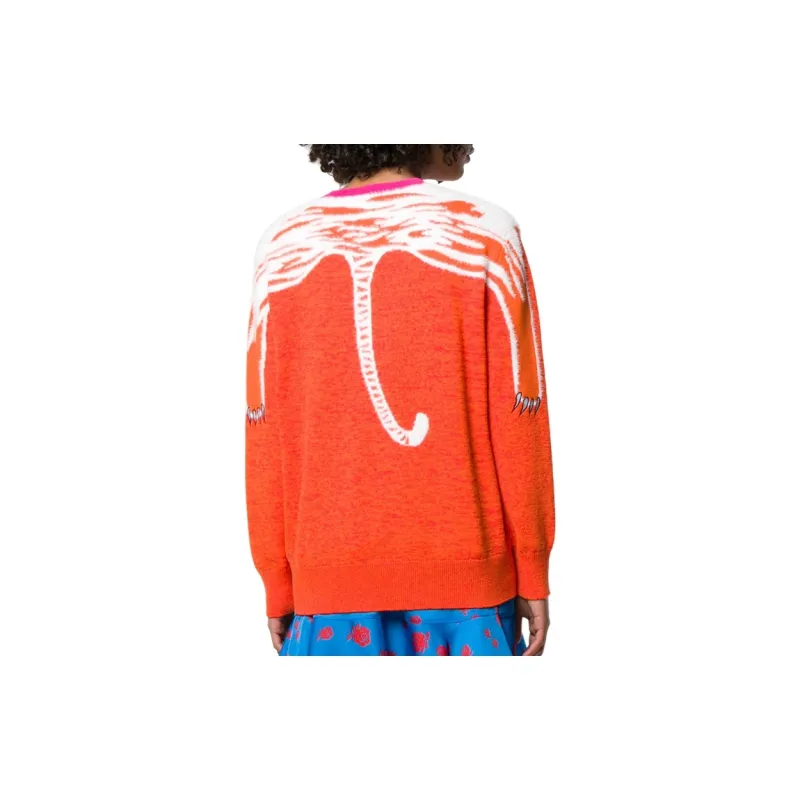KENZO Sweaters Women's Orange-2