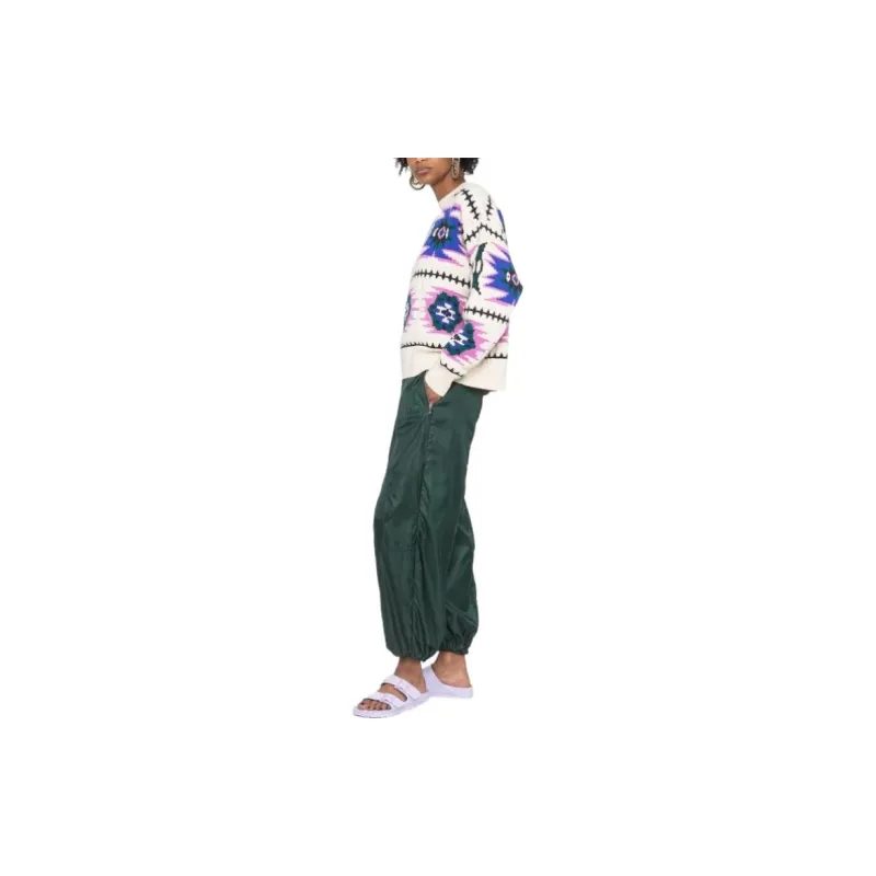 ISABEL MARANT Loose Fit Sweater Women's White-3