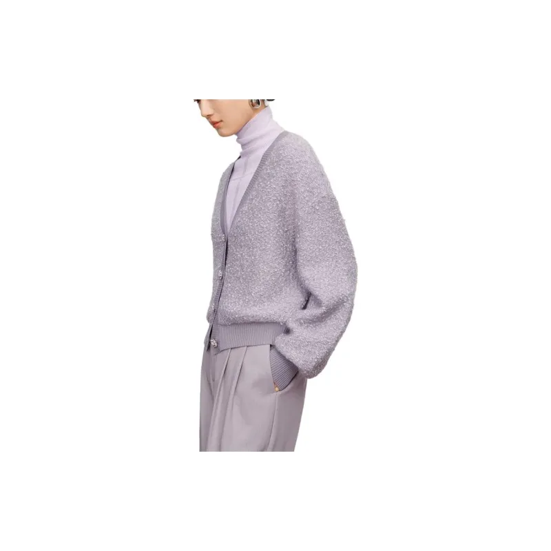 JZ. ANNAKRO Knitwear Women's Purple-1
