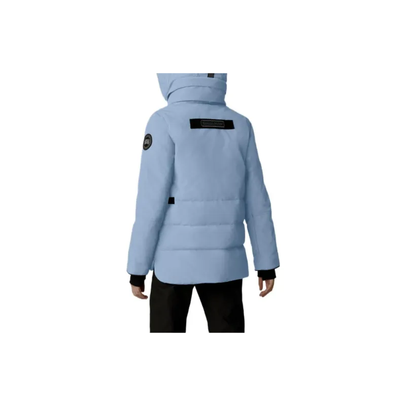 Canada Goose Lyndale Series Down Jackets Women's Daybreak Blue-2