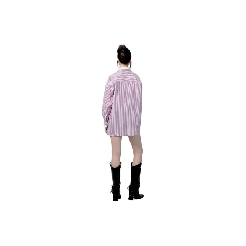 JAC FLEURANT Shirt Women's Purple-2