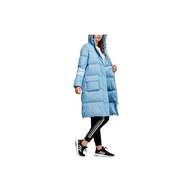 Adidas Neo Down Jackets Women's Sky Blue-3