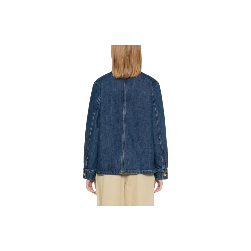 A.P.C Silvana Logo Jacket-2