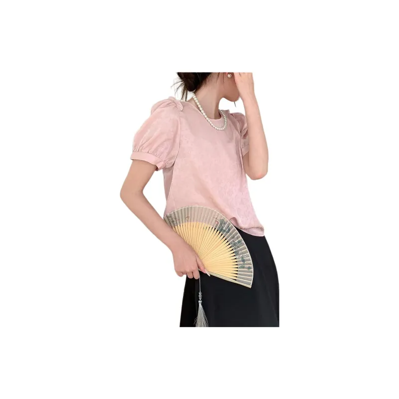 Dme Shirts Women's Light Pink-2