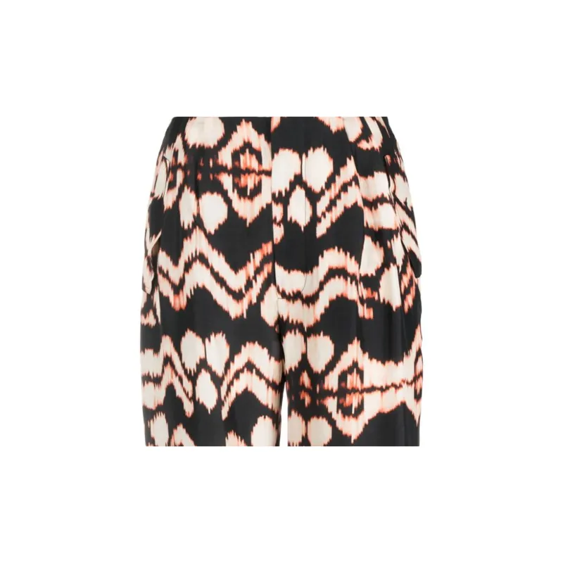 Ulla Johnson Abstract print Straight Trousers-4