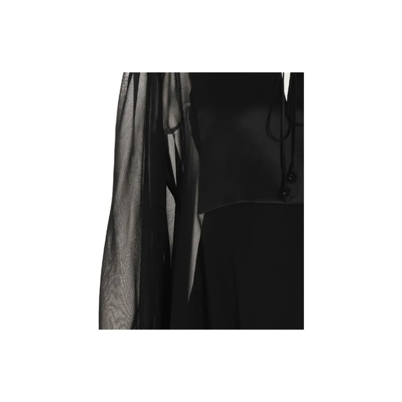 MaxMara Cut Out Long Sleeved Blouse-4