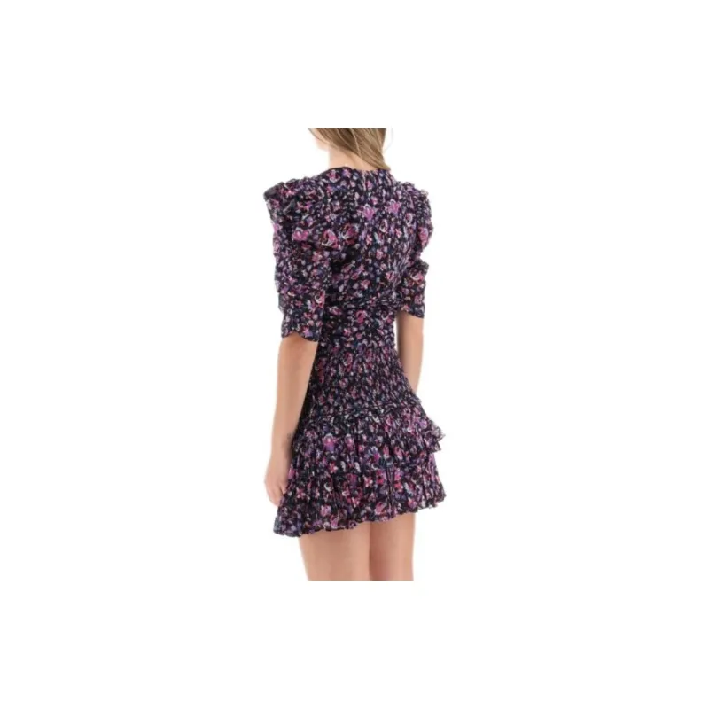 ISABEL MARANT Floral Printed Cropped Top-2