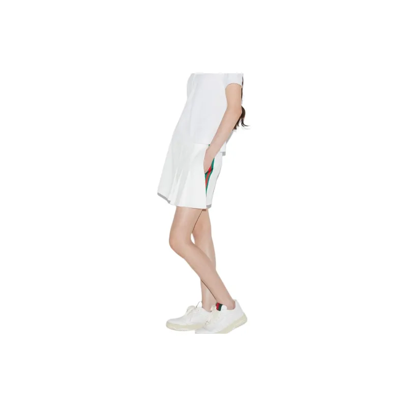 GUCCI Casual Short Skirts Women's White-2