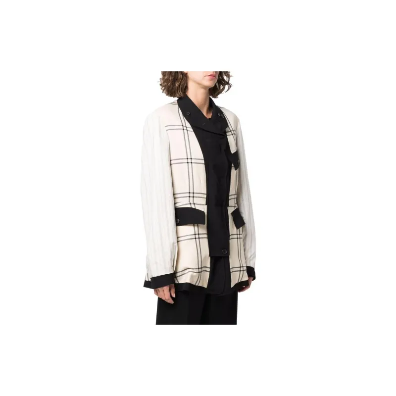 Maison Margiela Reversible Jacket Black/Multicolor-3