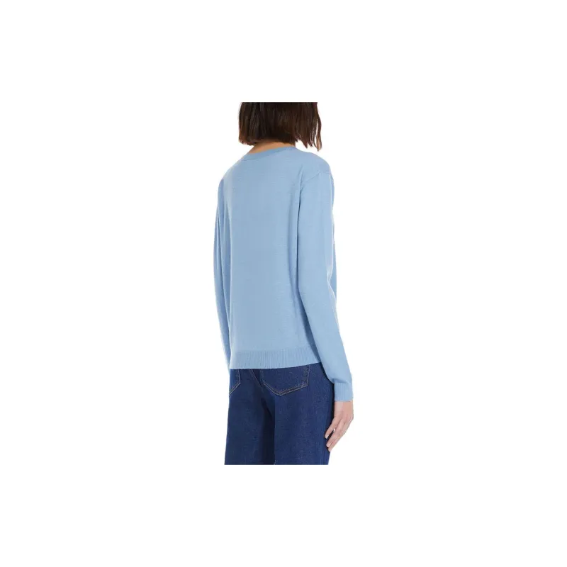 WEEKEND MaxMara SS23 Sweater Women's Blue-2