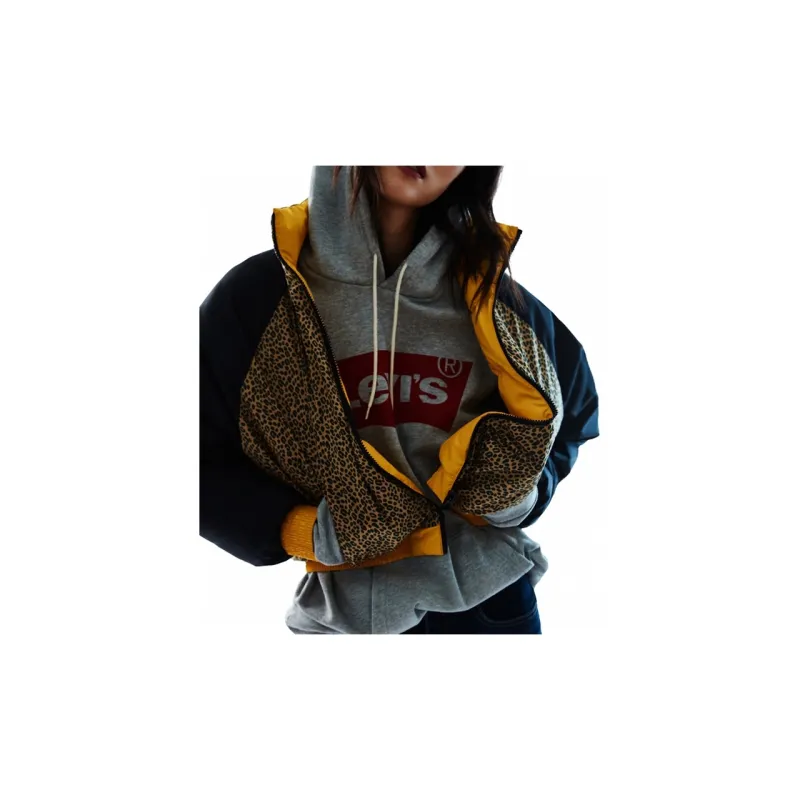 Levi's Puffer Jacket Women's Multicolor-4