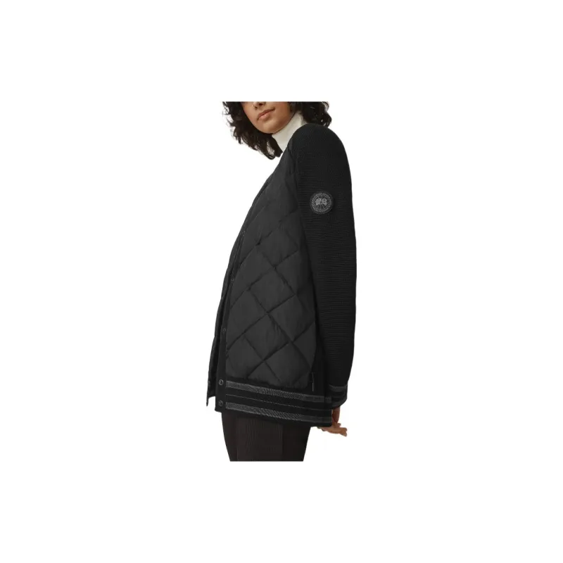 Canada Goose HyBridge Down Jackets Women's Black-3