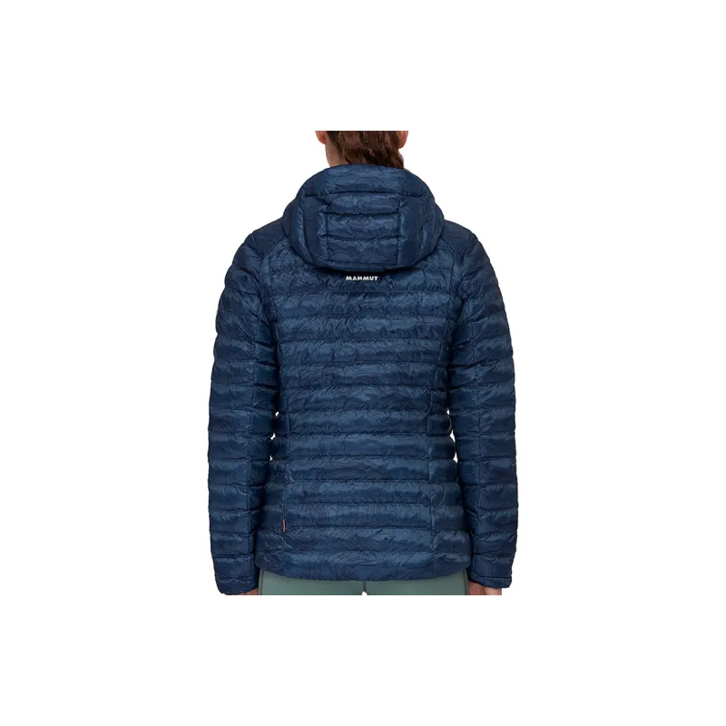 MAMMUT Albula Puffer Jacket Women's Dark Ice Blue-2