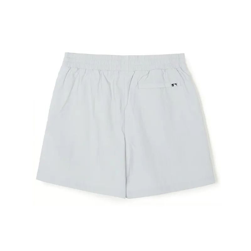 MLB New York Yankees Casual Shorts Unisex Gray-1