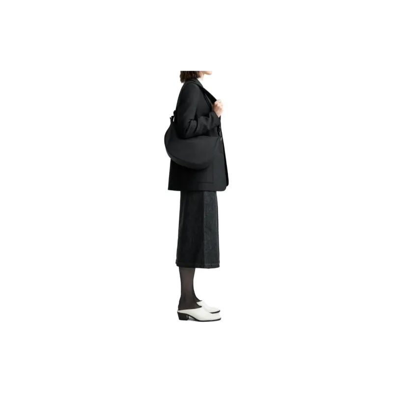 Studio Nicholson X ZARA Studio Nicholson Co-brand Denim Long Skirts Women's Dark Blue-5