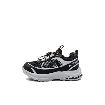 KAPPA KIDS Anti Slip And Wear Resistant Breathable Low Top Kids' Running Shoes Black Kids'
