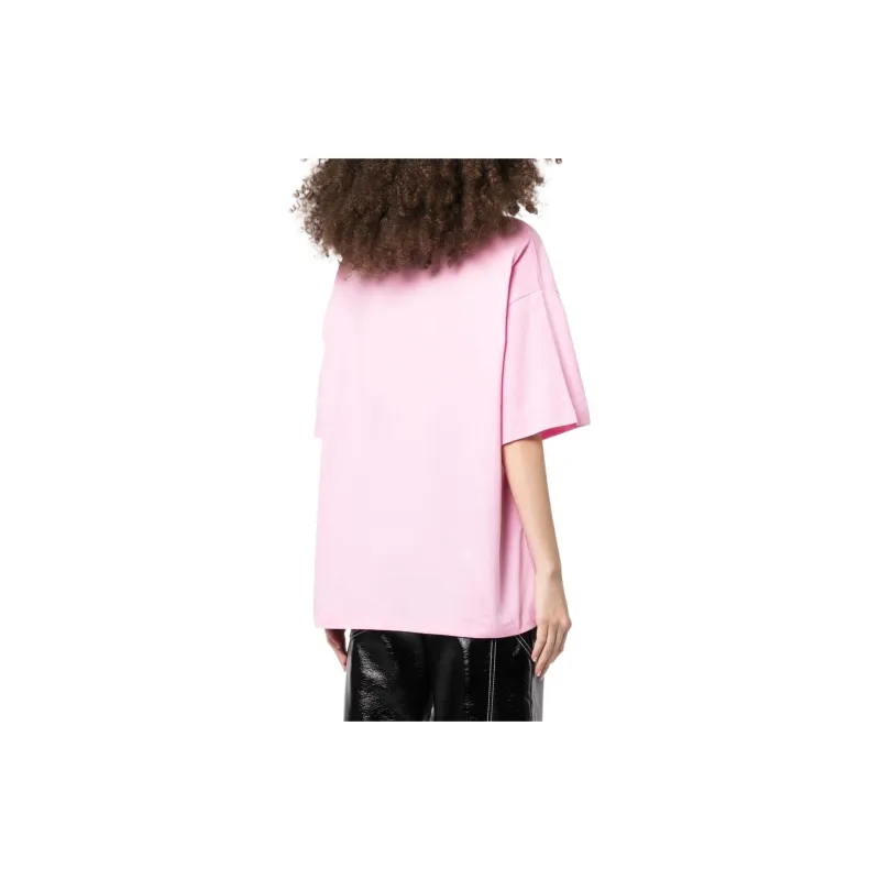 MSGM T Shirts Women's Pink-2