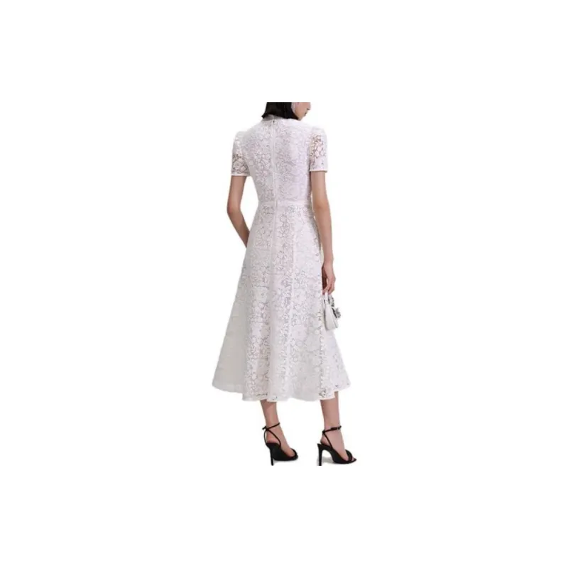 Self portrait Short Sleeved Dress Women's-2