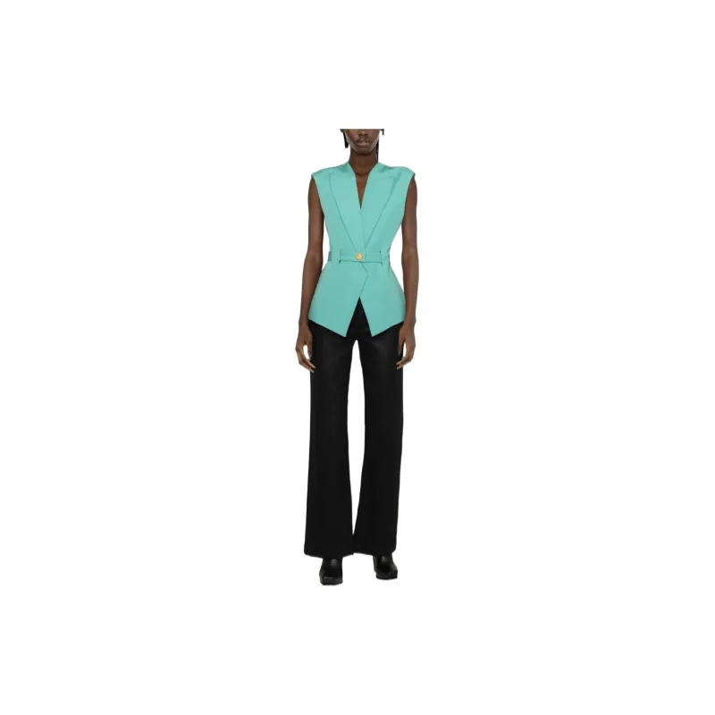 BALMAIN Sleeveless Tailored Jacket-1
