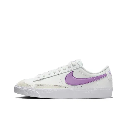 Nike Blazer Low '77 GS 'White Cosmic Fuchsia'