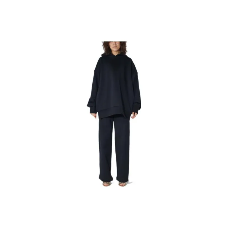 Fax Copy Express Sports Pants Women's Black-1