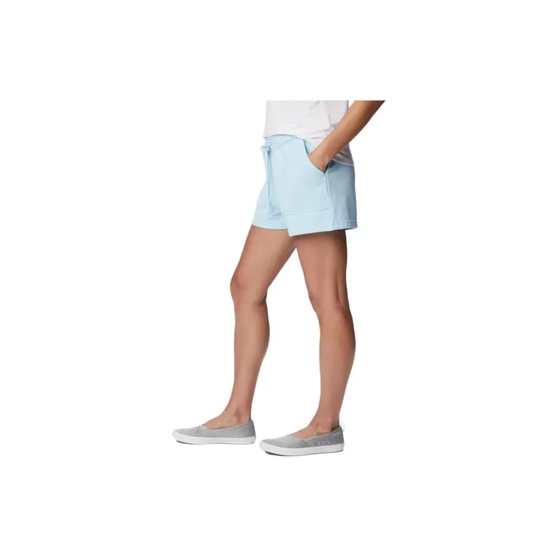 Columbia Casual Shorts Women's Sky Blue-2