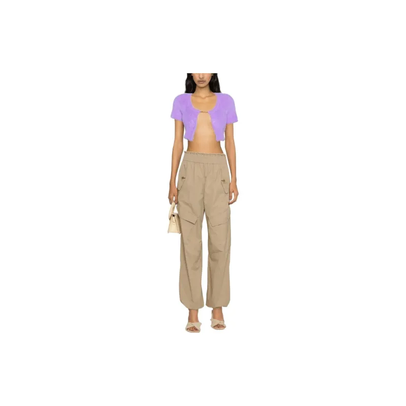 Jacquemus La Maille Neve Top Purple-1